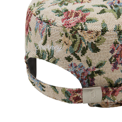 👑🐂 Pointless Journey 常田大希 - FLOWER PILLBOX CAP– IVORY ♪︎ - 【長期預購-6月下旬】
