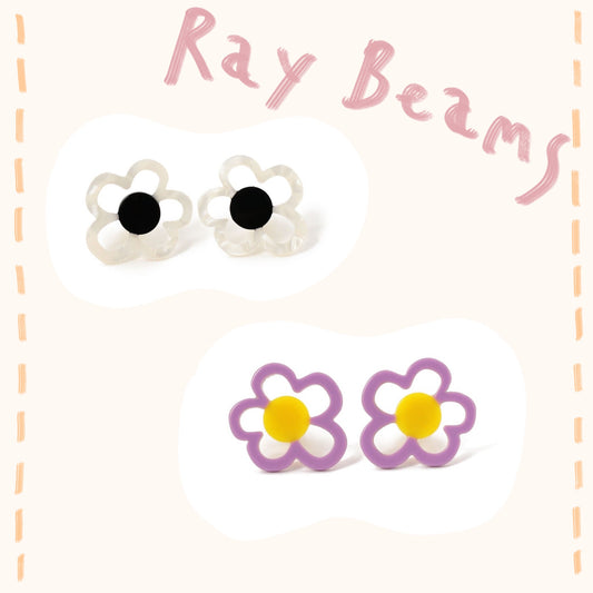 Ray BEAMS - 花花耳夾 ♪︎