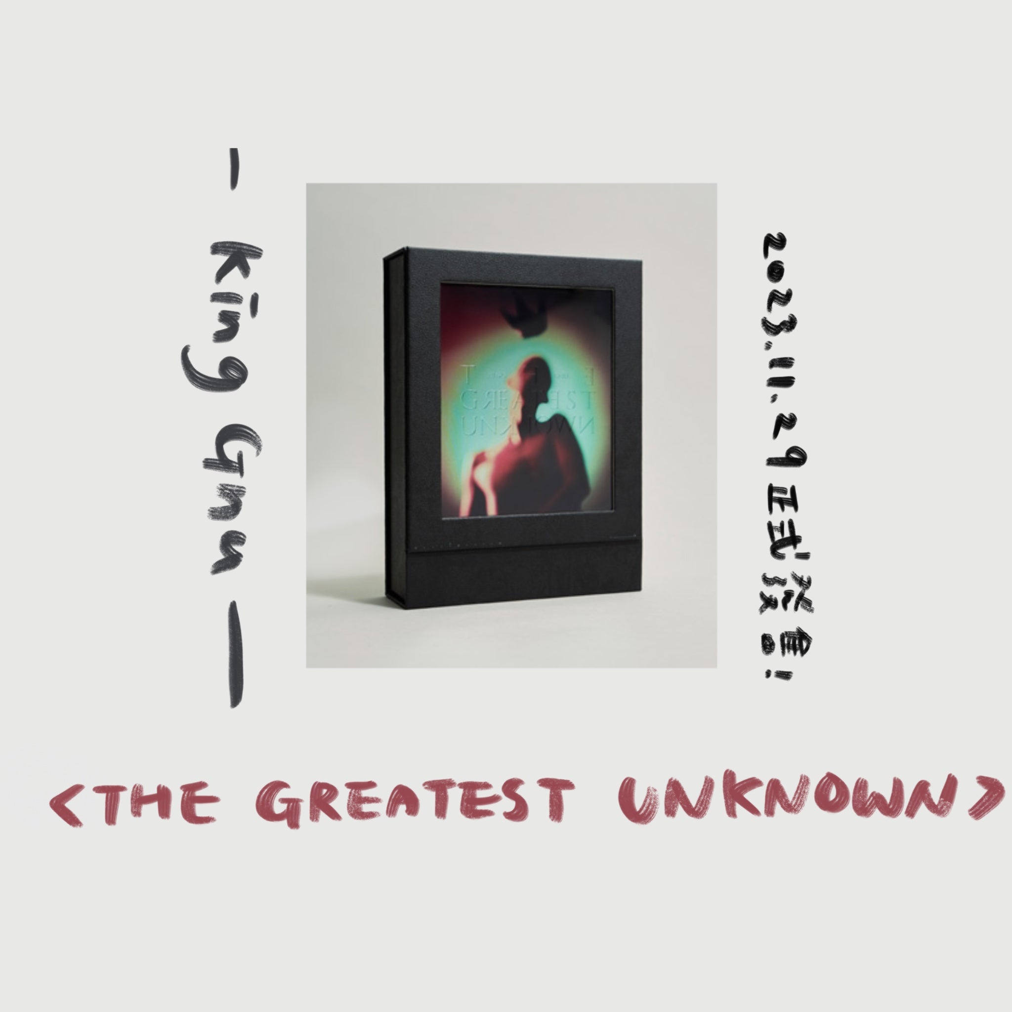 King Gnu 2023 專輯 - THE GREATEST UNKNOWN ♪︎