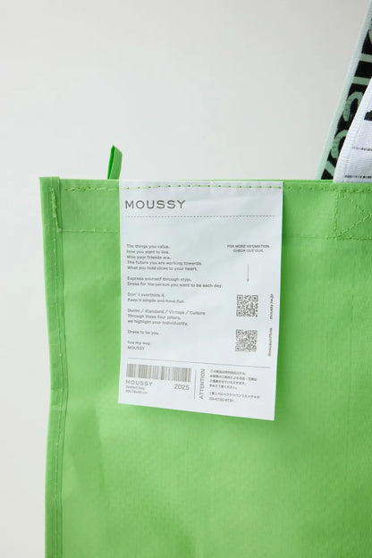 【2025福袋】 - MOUSSY 2025 HAPPY BAG 6～8件組 ♪︎ - 【長期預購–2025年2月上旬】