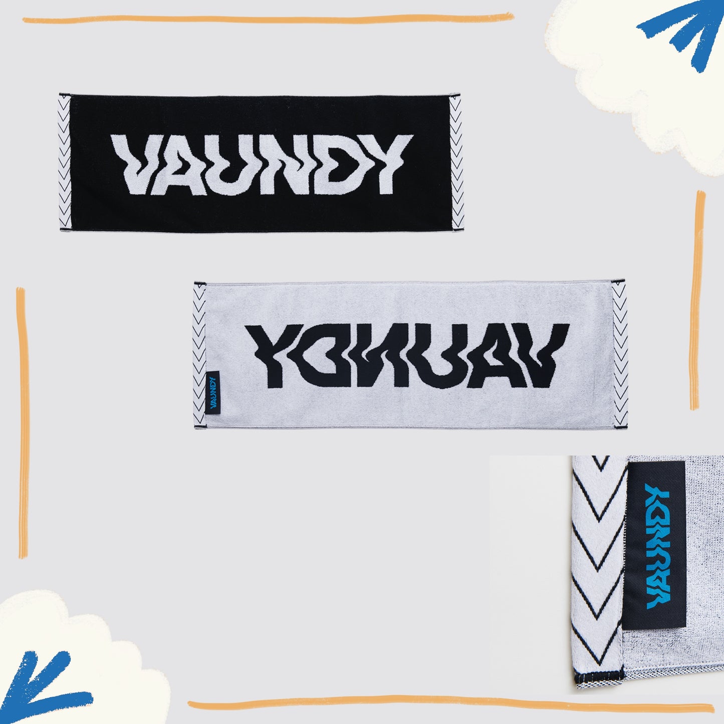 🍥 Vaundy - 周邊商品 - 毛巾 ♪︎