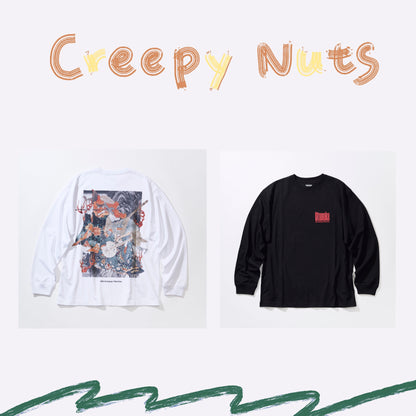 🥜 Creepy Nuts - Otonoke 長袖上衣 ♪︎