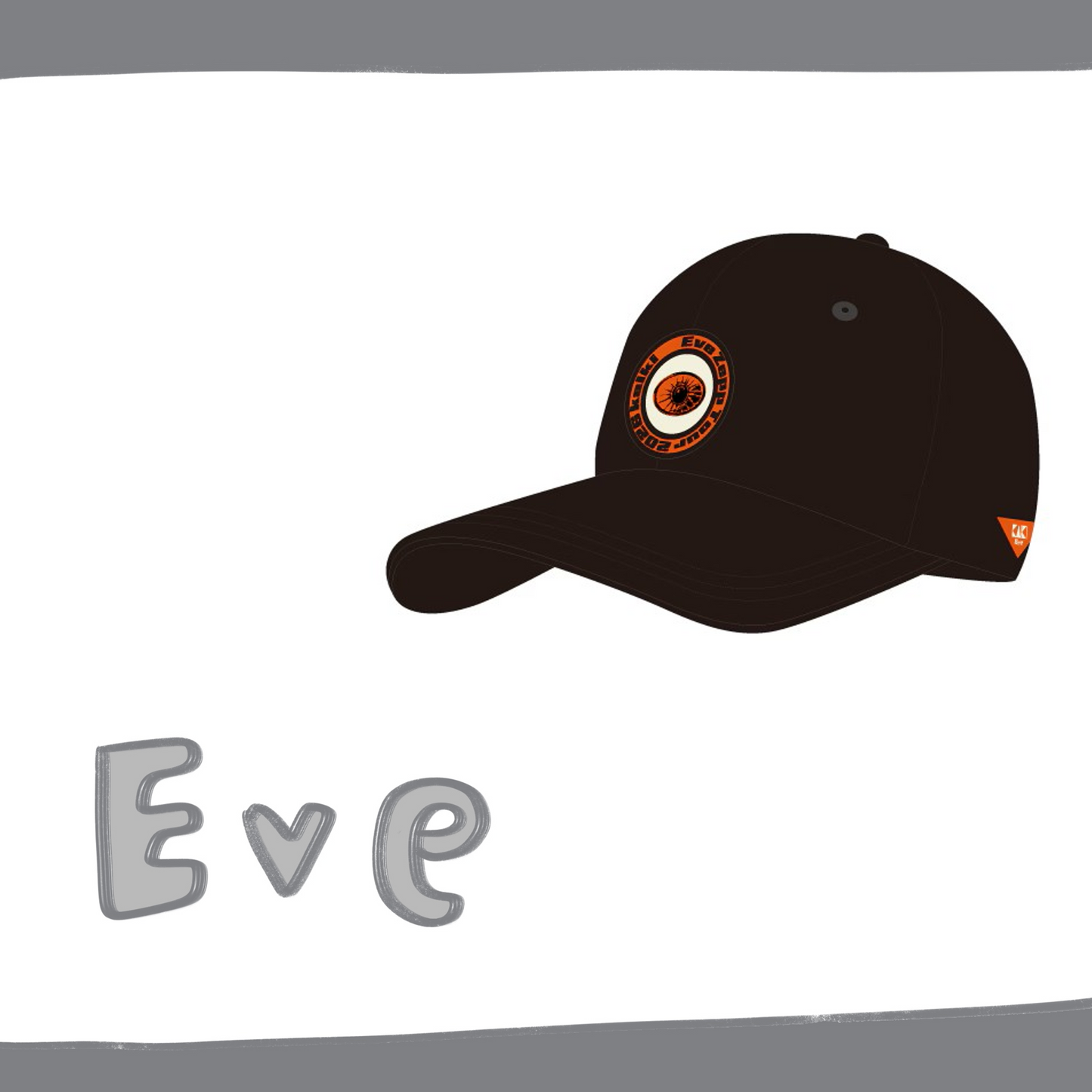 🎮 Eve - Eve Zepp Tour 2026「迴歸」 - 迴歸棒球帽 ♪︎