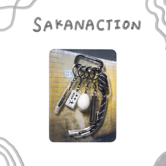 🐟 sakanaction - SAKANAQUARIUM 2025 “怪獣” - “怪獣” 鑰匙圈 ♪︎
