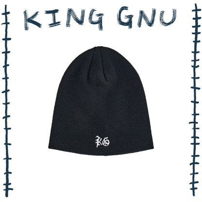 👑🐂 King Gnu - CEN+RAL Tour 2026 - KG 毛帽 (BLACK) ♪︎ - 【長期預購-202607】