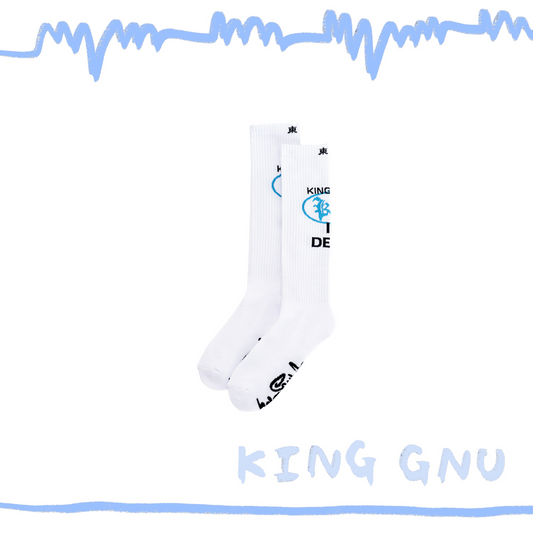 👑🐂 King Gnu - CEN+RAL Tour 2026 - KG IS DEAD 襪子 ♪︎ - 【長期預購-202607】