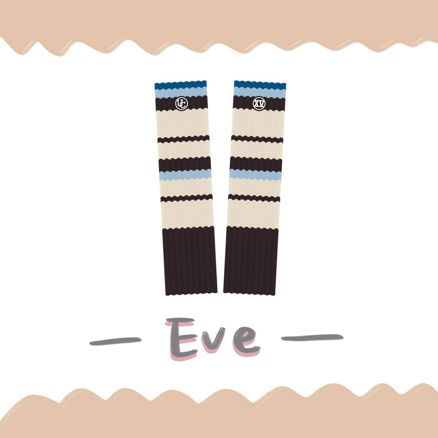 🎮 Eve - Eve Anniversary Live「UNDERCOVER」 - 針織袖套 ♪︎