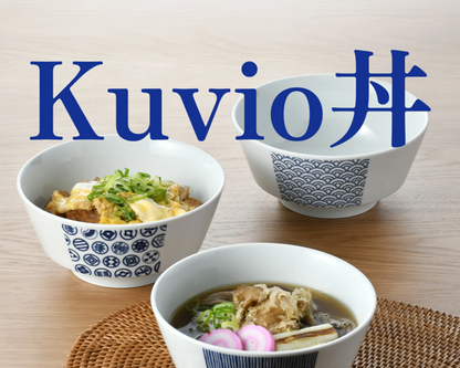 石丸陶藝 - Kuvio丼碗 - 丸紋 ♪︎