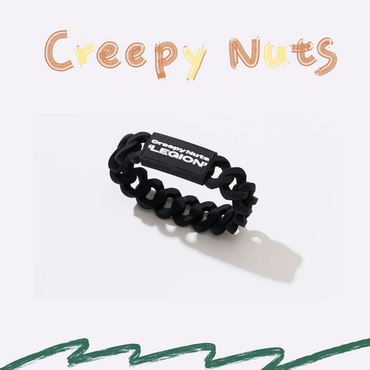🥜 Creepy Nuts - LEGION TOUR - 橡膠手環 ♪︎