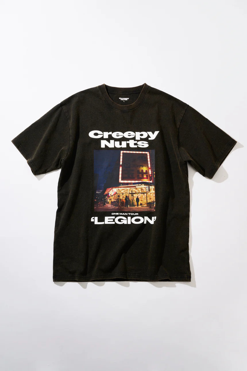🥜 Creepy Nuts - LEGION TOUR - T-shirts ♪︎