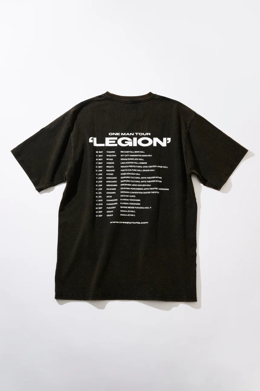 🥜 Creepy Nuts - LEGION TOUR - T-shirts ♪︎