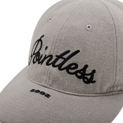 👑🐂 Pointless Journey 常田大希 - 2992 POINTLESS CAP– LIGHT GREY ♪︎ - 【長期預購-6月下旬】