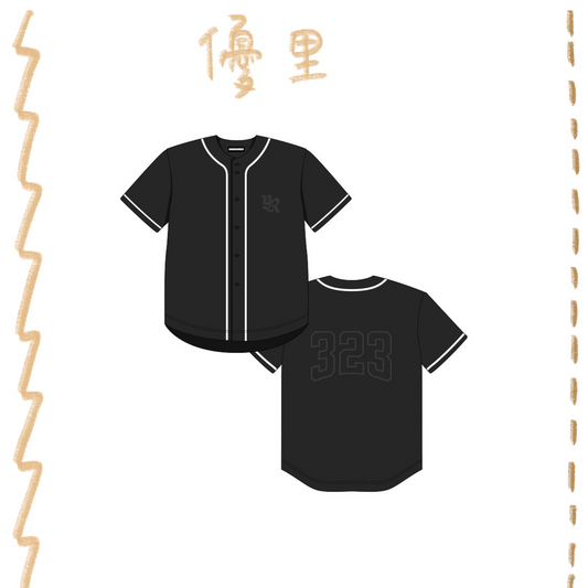 🌪️ 優里 - 優里家LIVE 2026 5th Anniversary - Baseballshirts ♪︎