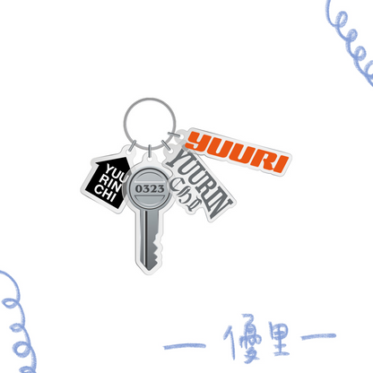 🌪️ 優里 - 優里家LIVE 2026 5th Anniversary - Comes with 4 Keyholder ♪︎