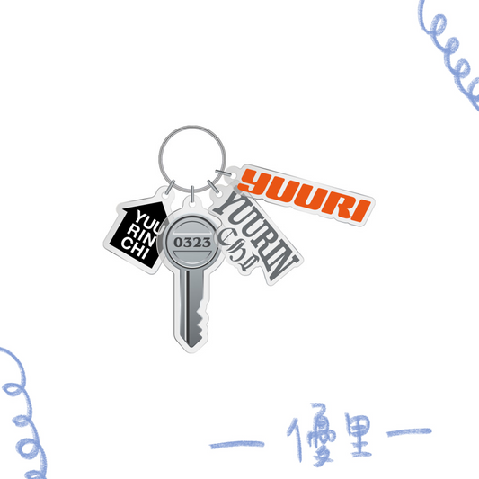 🌪️ 優里 - 優里家LIVE 2026 5th Anniversary - Comes with 4 Keyholder ♪︎