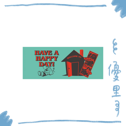 🌪️ 優里 - 優里家LIVE 2026 5th Anniversary - Face Towel ♪︎