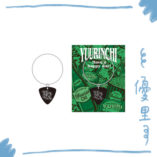 🌪️ 優里 - 優里家LIVE 2026 5th Anniversary - Pick Keyholder ♪︎