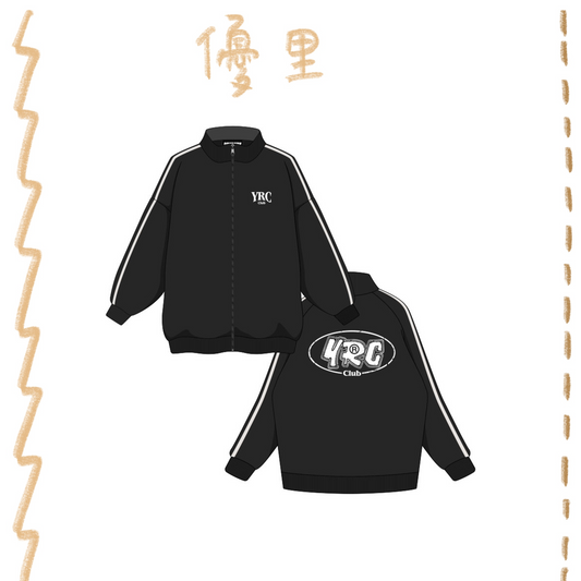 🌪️ 優里 - 優里家LIVE 2026 5th Anniversary - Track Jacket ♪︎