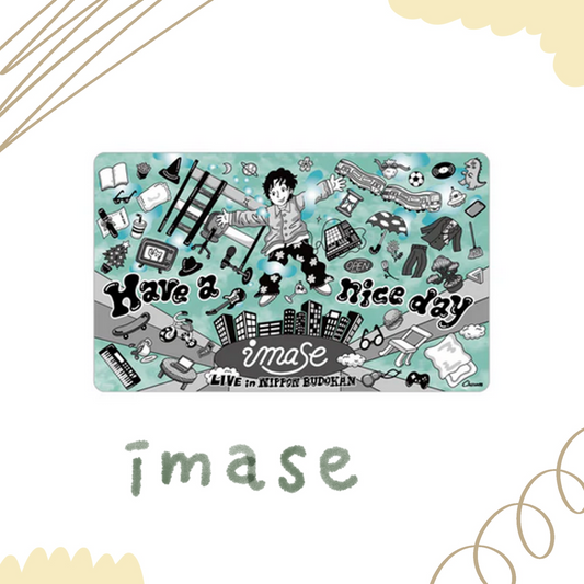 🎨 imase - Have a nice day - LIVE STICKER ♪︎