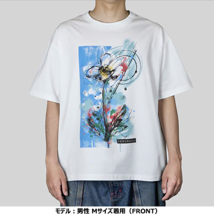 🌙 YORUSHIKA - ヨルシカ LIVE「盗作」 - 組合販售/原創T-Shirt ♪︎ - 【長期預購-10月下旬】