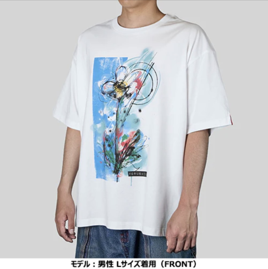 🌙 YORUSHIKA - ヨルシカ LIVE「盗作」 - 組合販售/原創T-Shirt ♪︎ - 【長期預購-10月下旬】