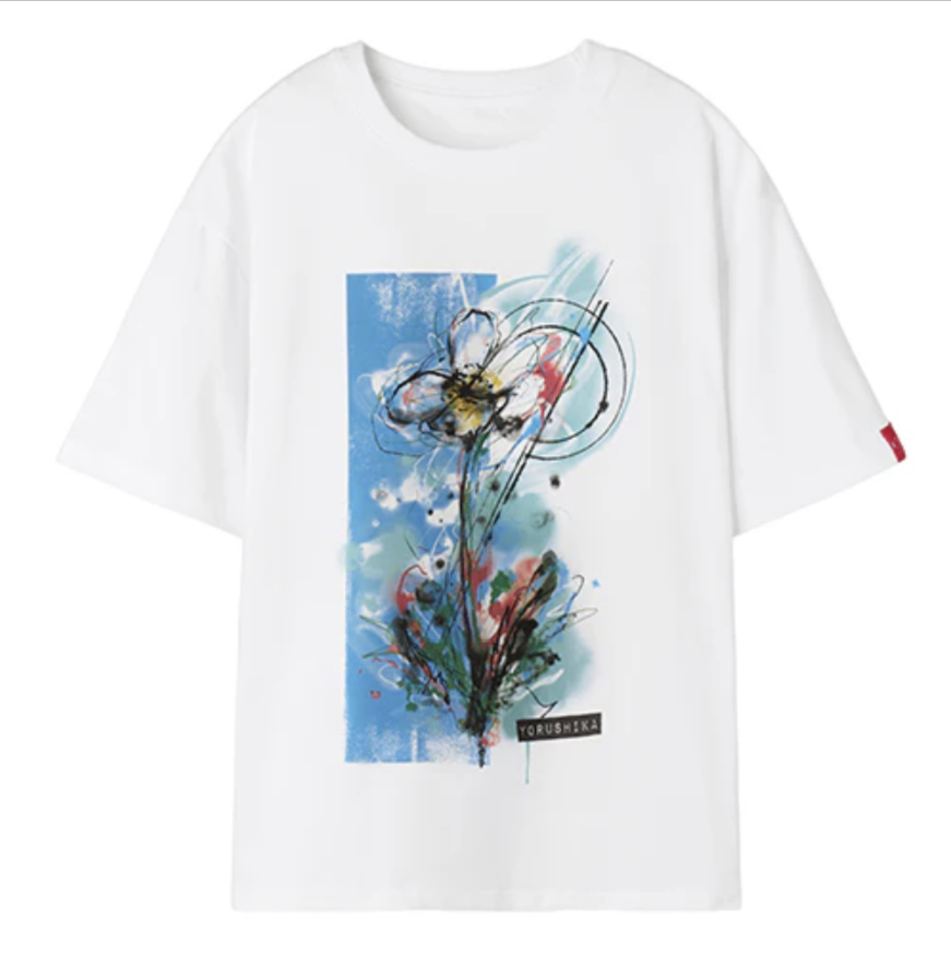 🌙 YORUSHIKA - ヨルシカ LIVE「盗作」 - 組合販售/原創T-Shirt ♪︎ - 【長期預購-10月下旬】