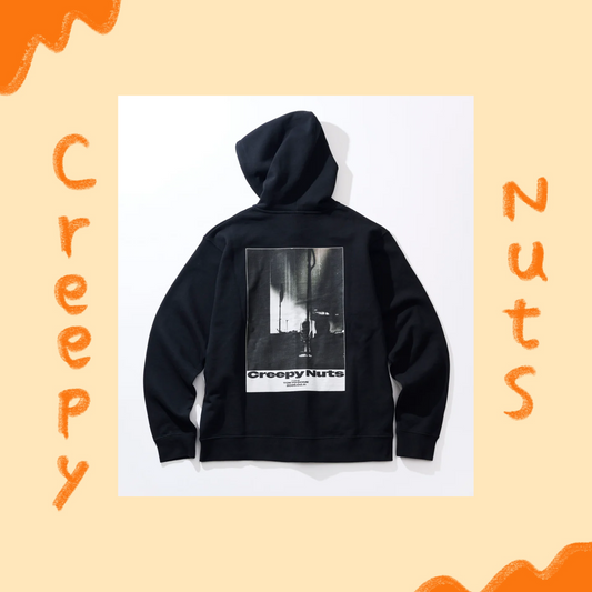🥜 Creepy Nuts - LIVE at TOKYO DOME - 帽T ♪︎