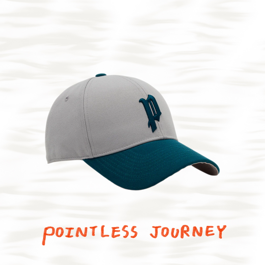 👑🐂 Pointless Journey 常田大希 - LOGO BASEBALL CAP– GREY ♪︎ - 【長期預購-6月下旬】