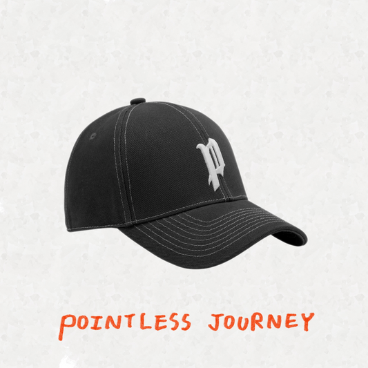 👑🐂 Pointless Journey 常田大希 - LOGO BASEBALL CAP– SUMI ♪︎ - 【長期預購-6月下旬】