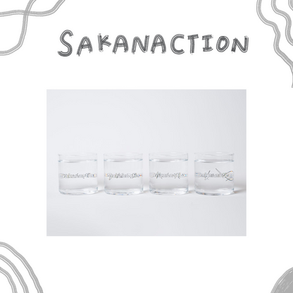 🐟 sakanaction - LIVE at SGC HALL ARIAKE - LOGO GLASS ♪︎ - 【長期預購-7月中旬】