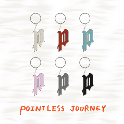 👑🐂 Pointless Journey 常田大希 - LOGO鑰匙圈 ♪︎ - 【長期預購-2026/01】