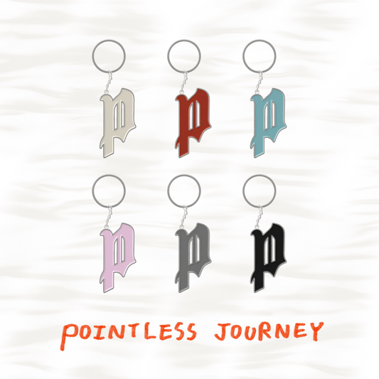 👑🐂 Pointless Journey 常田大希 - LOGO鑰匙圈 ♪︎ - 【長期預購-2026/01】
