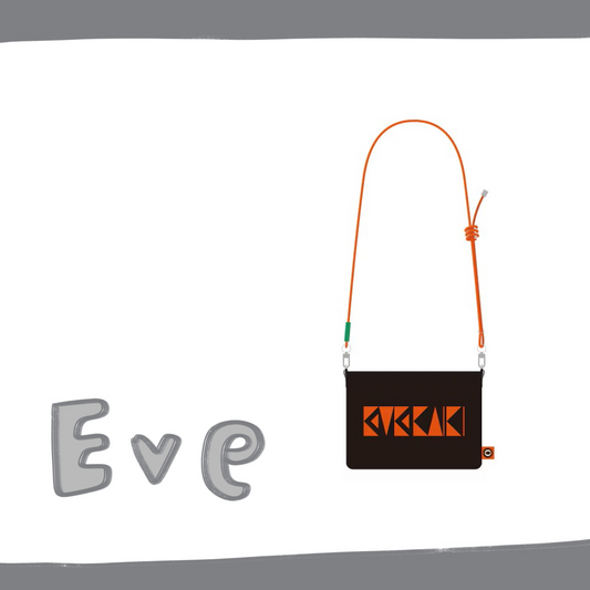 🎮 Eve - Eve Zepp Tour 2026「迴歸」 - LOGO隨身斜背包 ♪︎