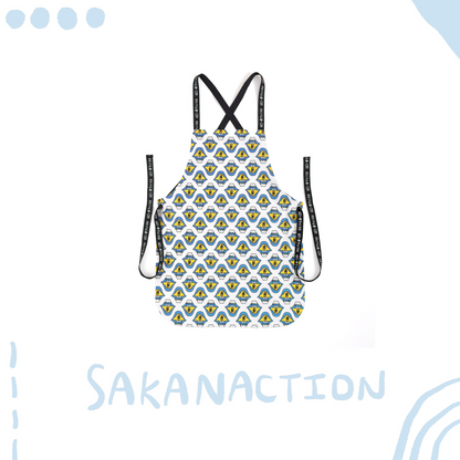 🐟 sakanaction - 山口一郎 - 花押圍裙(LOGO) ♪︎