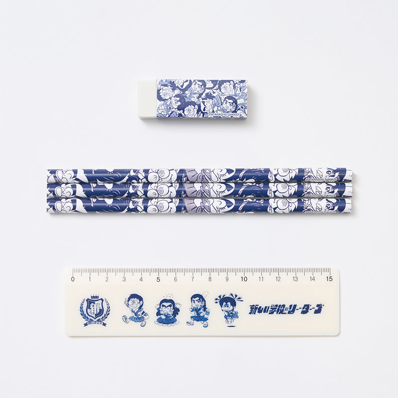 🏫 ATARASHII GAKKO! - 青春部Tour 2026 - COMIC AG! 筆記用具 3件組 ♪︎ - 【中期預購-7月中旬】