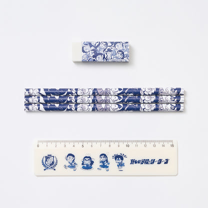 🏫 ATARASHII GAKKO! - 青春部Tour 2026 - COMIC AG! 筆記用具 3件組 ♪︎ - 【中期預購-7月中旬】