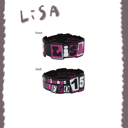 ❤️‍🔥 LiSA - LiVE is Smile Always～15～ - LiSA子手環～15 ver ～ ♪︎