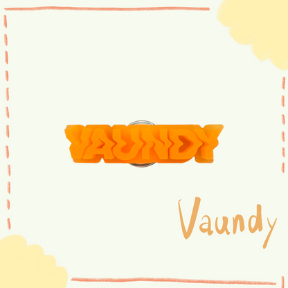 🍥 Vaundy - "HORO" - Logo Phone Grip [Orange] ♪︎