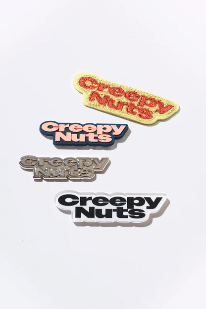 🥜 Creepy Nuts - 手扇/Logo 貼紙組/Logo 漁夫帽 ♪︎