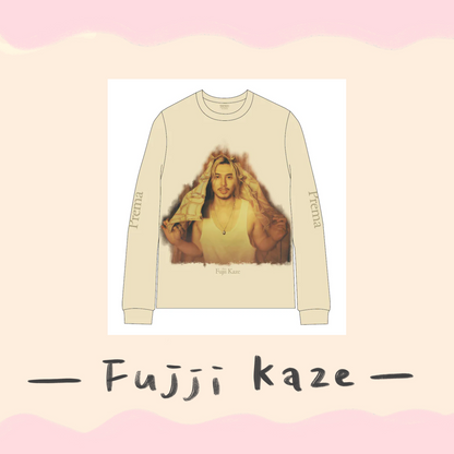 🌾 Fujii Kaze - Prema - Long Sleeve T-Shirt (Prema) ♪︎ - 【長期預購-12月上旬】