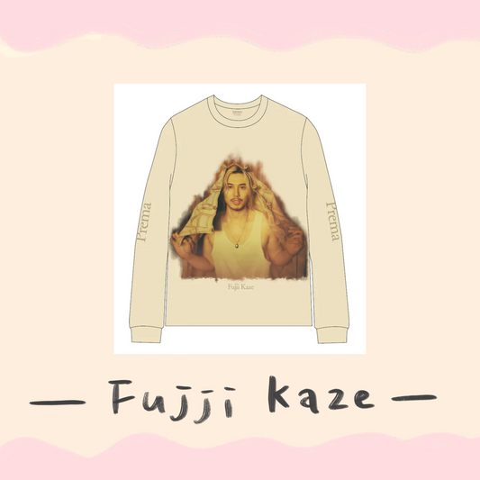 🌾 Fujii Kaze - Prema - Long Sleeve T-Shirt (Prema) ♪︎ - 【長期預購-12月上旬】