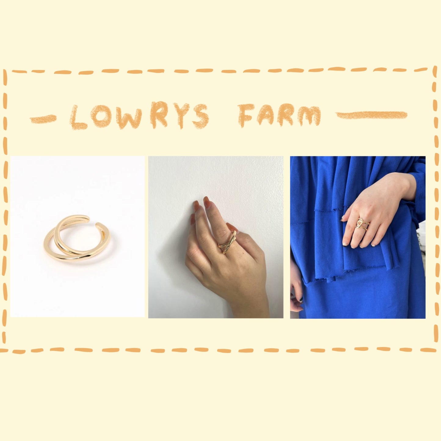 LOWRYS FARM - 戒指 ♪︎