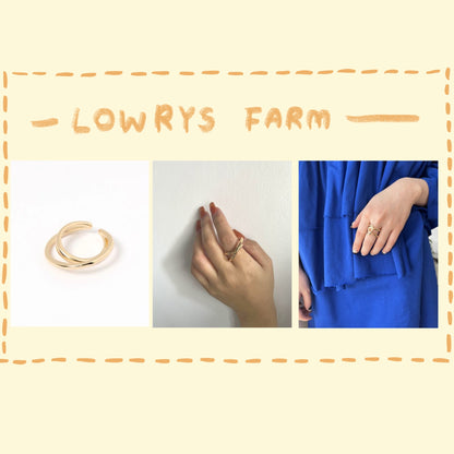 LOWRYS FARM - 戒指 ♪︎