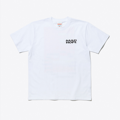 🌟 星野源 - “MAD HOPE” (Asia Tour) - T-Shirt 白 ♪
