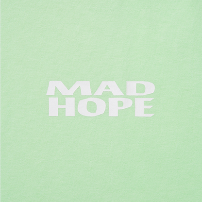 🌟 星野源 - “MAD HOPE” (Asia Tour) - T-Shirt 綠 ♪