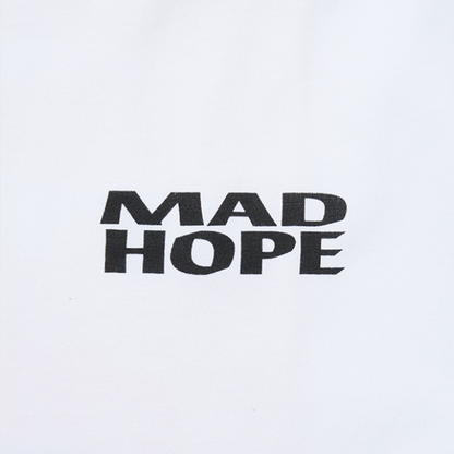 🌟 星野源 - “MAD HOPE” (Asia Tour) - T-Shirt 白 ♪