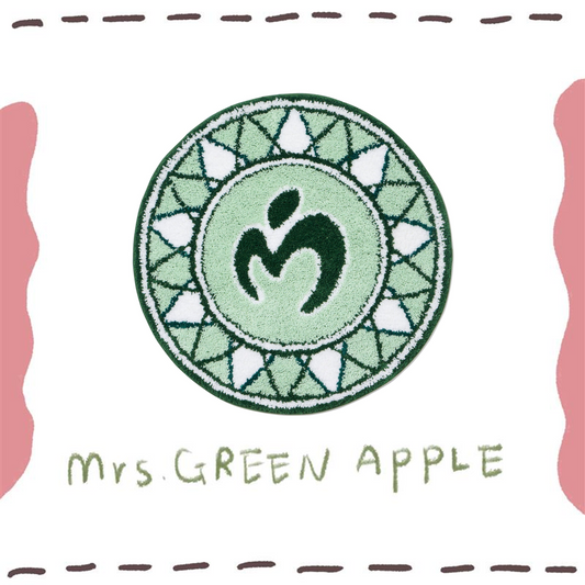 🍏 Mrs. GREEN APPLE - MAGICAL 10 YEARS LANDMARK - 地墊 ♪︎ - 【中期預購-12月中旬】