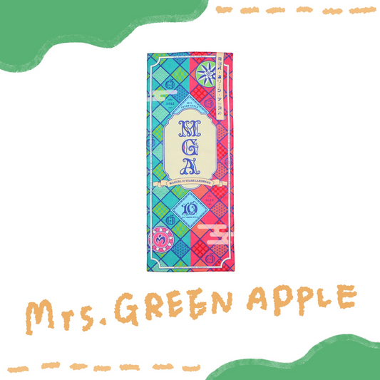 🍏 Mrs. GREEN APPLE - MAGICAL 10 YEARS LANDMARK - 擦手巾 ♪︎ - 【中期預購-12月中旬】