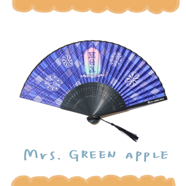🍏 Mrs. GREEN APPLE - MAGICAL 10 YEARS LANDMARK - 扇子
