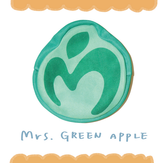 🍏 Mrs. GREEN APPLE - MAGICAL 10 YEARS LANDMARK - 洗衣袋 / L ♪︎ - 【中期預購-12月中旬】